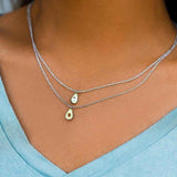 PURA VIDA COLLIER BFF AVOCADO