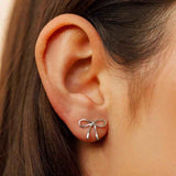 PURA VIDA // BOUCLE OREILLE BOW