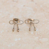 PURA VIDA // BOUCLE OREILLE BOW