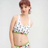 UNDZ BRALETTE FEMME ROSES - DM2 SHOP