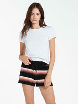 VOLCOM SHORT FEMME BUBBLE TEA