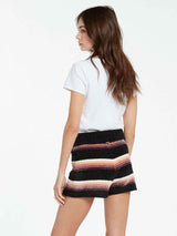 VOLCOM SHORT FEMME BUBBLE TEA