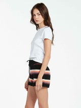 VOLCOM SHORT FEMME BUBBLE TEA