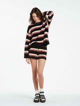 VOLCOM SHORT FEMME BUBBLE TEA