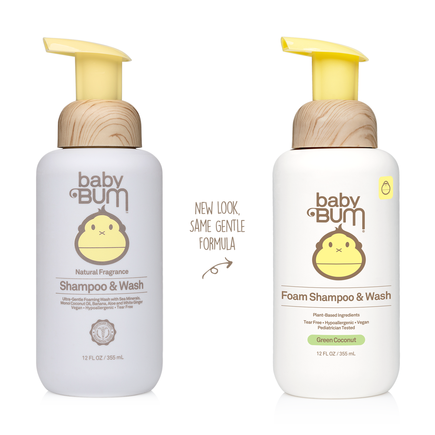 BABY BUM SAVON & SHAMPOING