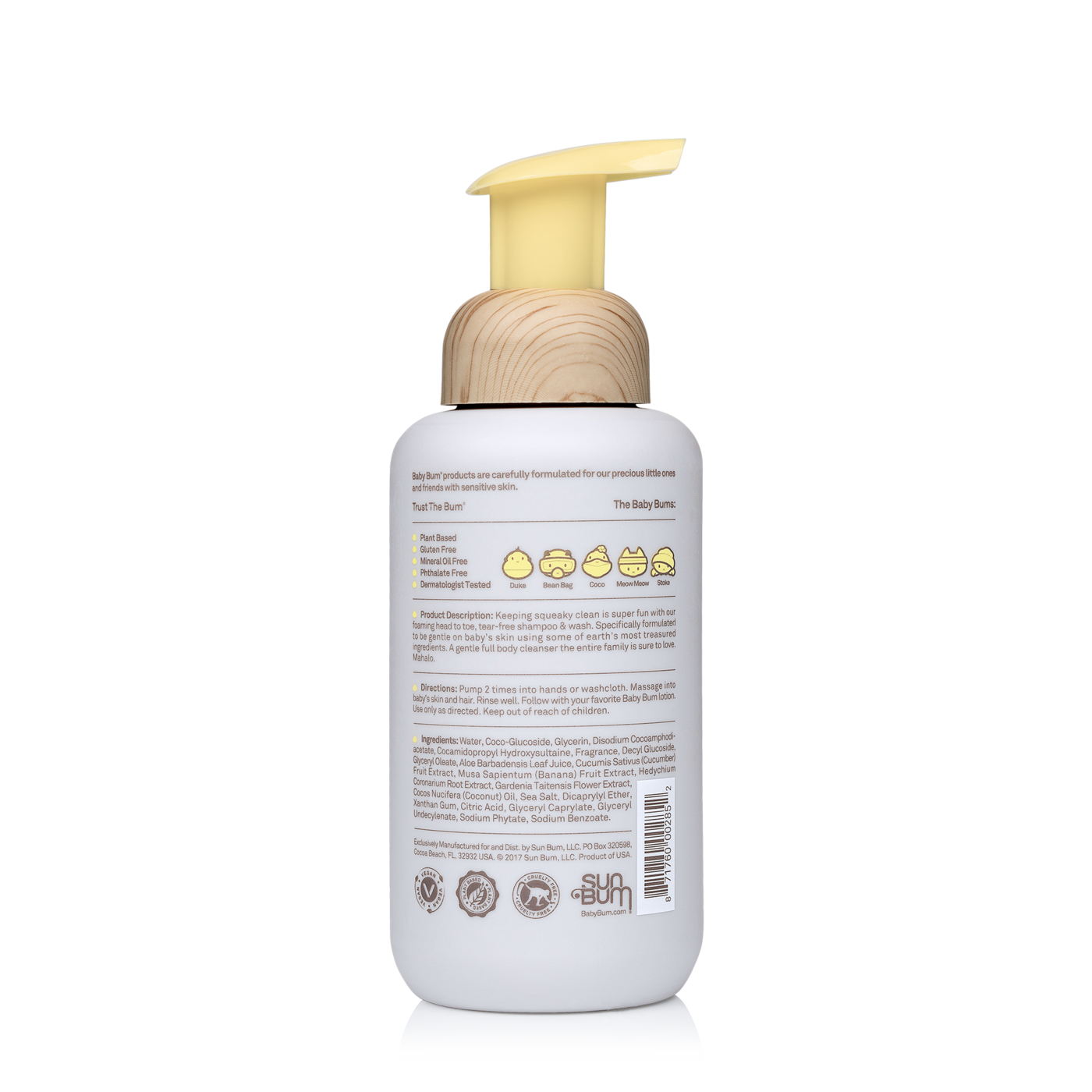 BABY BUM SAVON & SHAMPOING - DM2 SHOP
