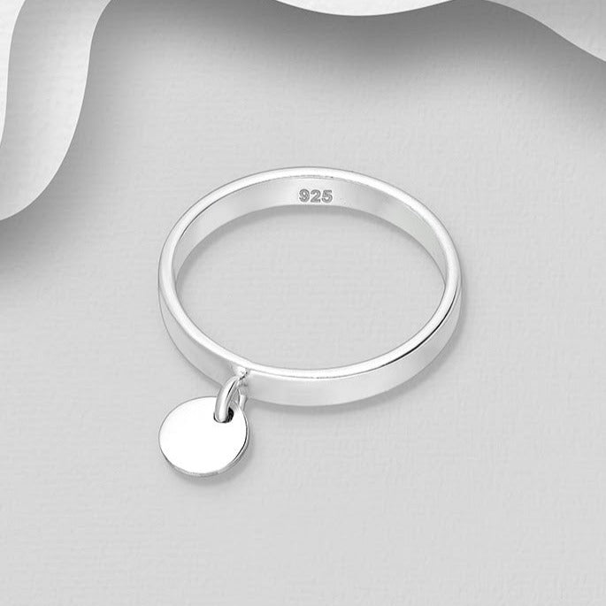 BAGUE ARGENT CHARMA CREATIVAL - DM2 SHOP