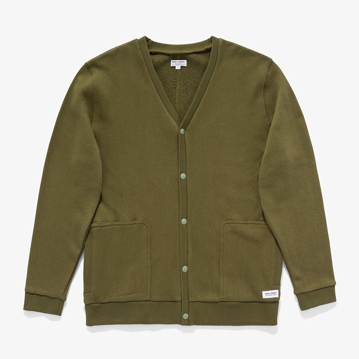 BANKS CARDIGAN FLEECE HOMME ZION - DM2 SHOP