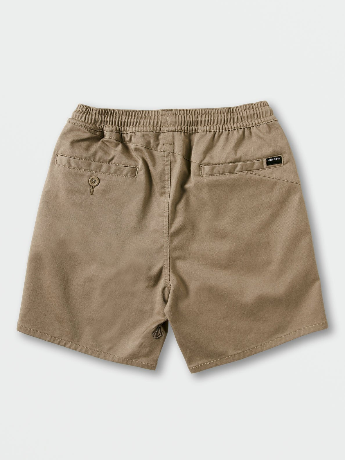 SHORT JUNIOR FRICKIN ELASTIC VOLCOM KHAKI - DM2 SHOP