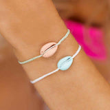PURA VIDA BRACELET CANDY COWRIE ( 2 couleurs )