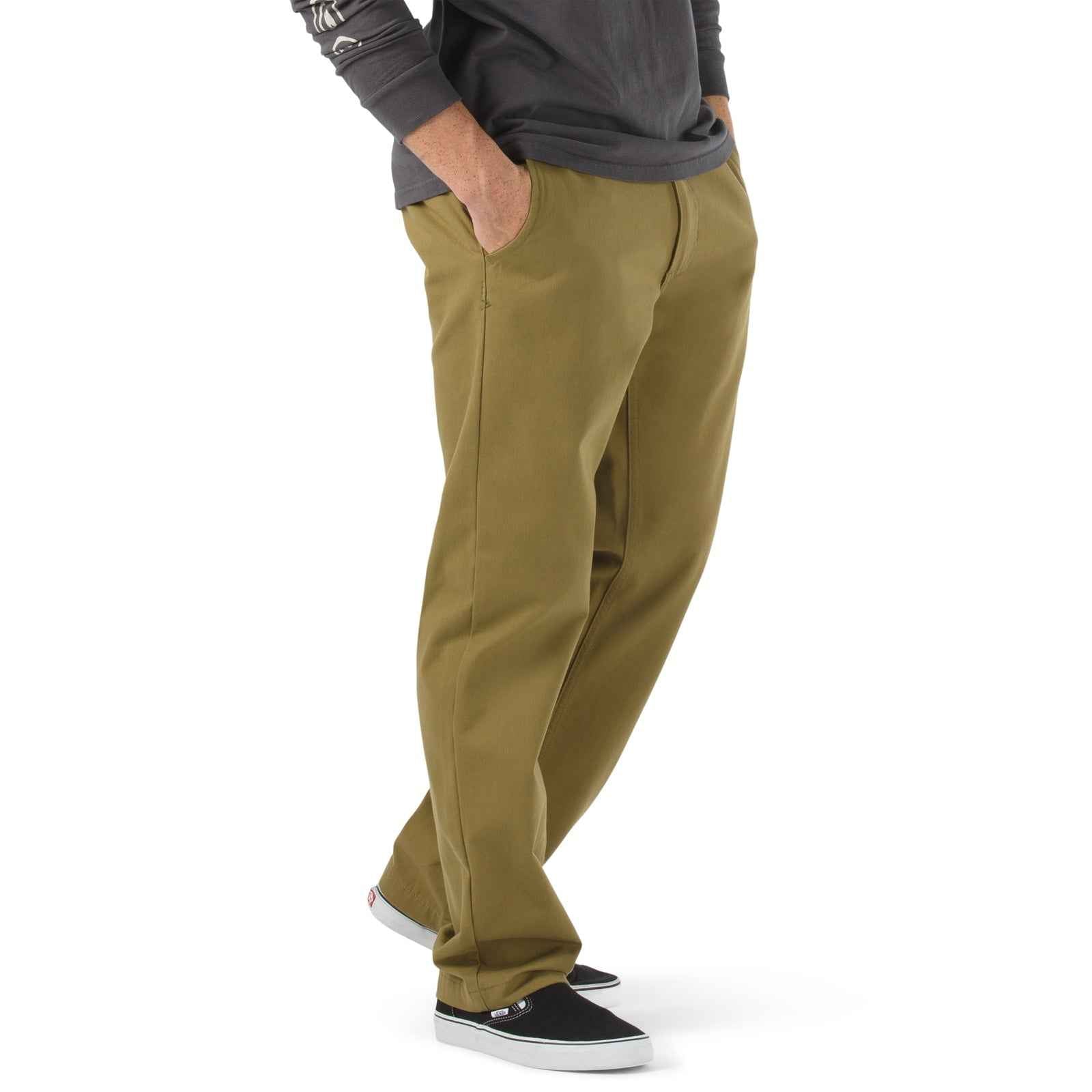PANTALON HOMME CHINO AUTHENTIC RELAX ( 2 couleurs )