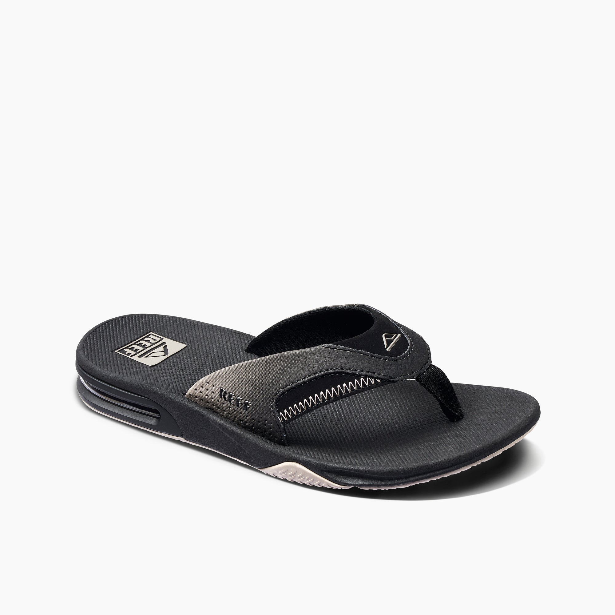 SANDALES HOMME FANNING NOIR REEF - DM2 SHOP