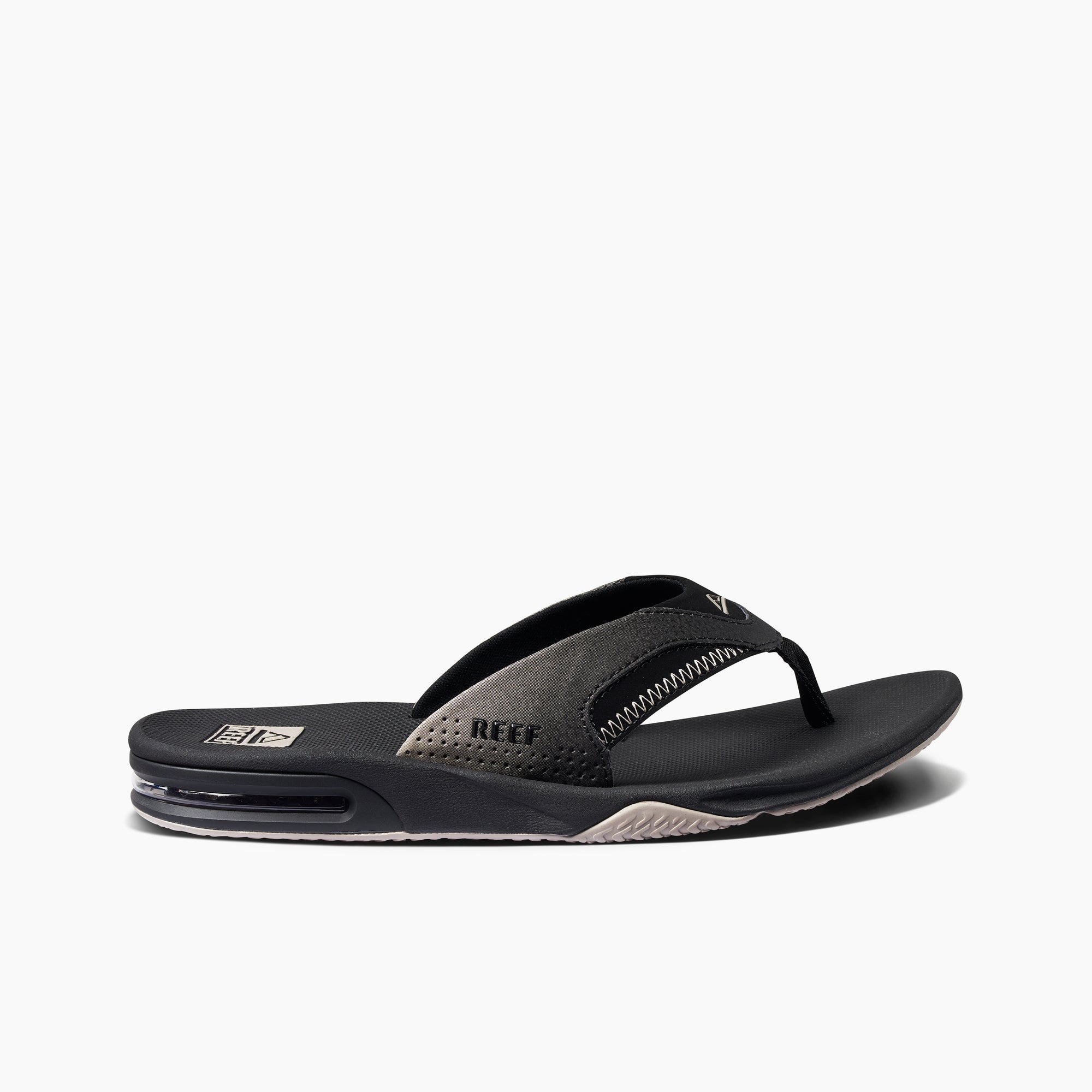 SANDALES HOMME FANNING NOIR REEF - DM2 SHOP