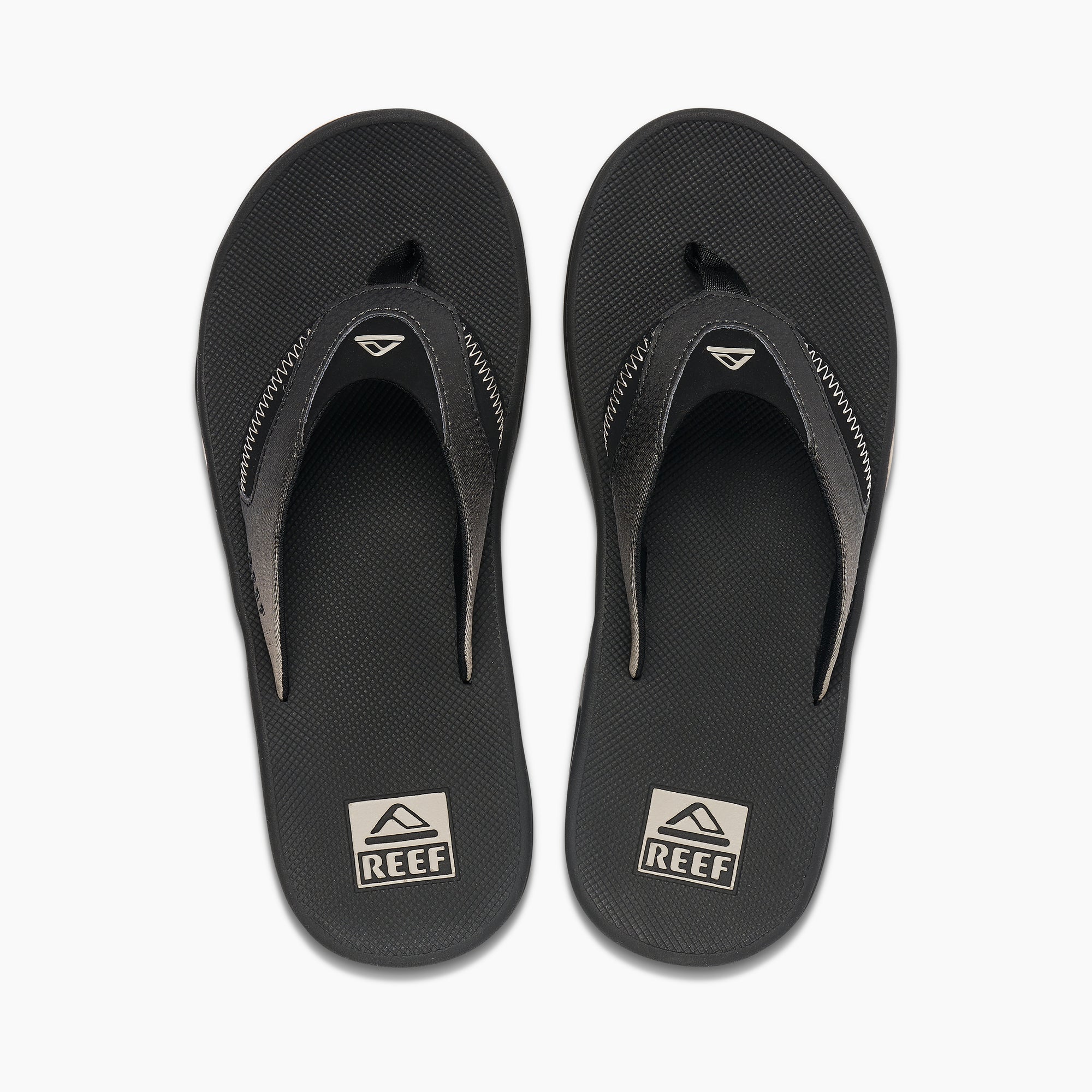 SANDALES HOMME FANNING NOIR REEF - DM2 SHOP