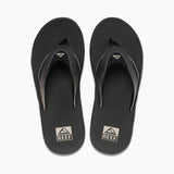 SANDALES HOMME FANNING NOIR REEF - DM2 SHOP