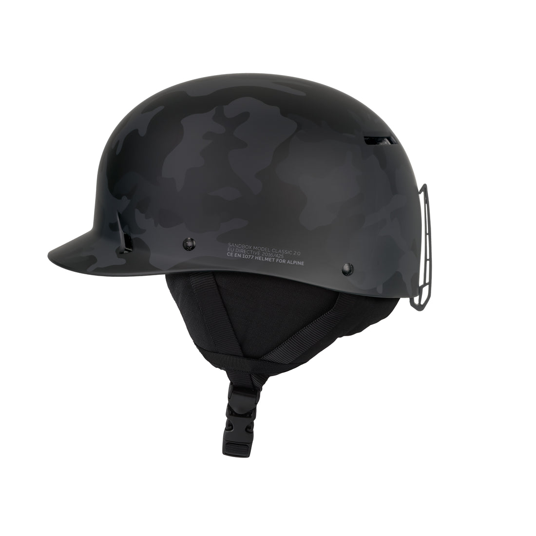 SANDBOX CASQUE SKI/SNOW CLASSIC 2.0 BLACK CAMO - DM2 SHOP