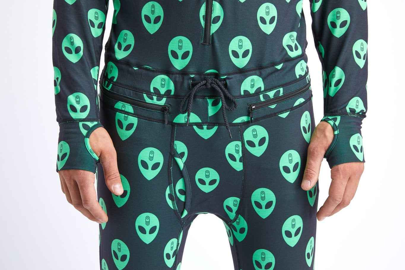 AIRBLASTER NINJA SUIT ALIEN HOMME