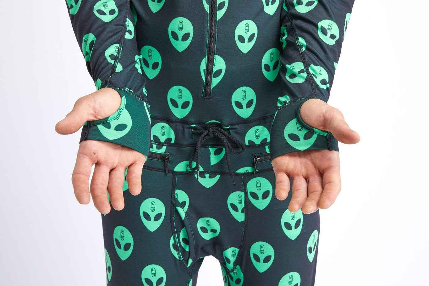 AIRBLASTER NINJA SUIT ALIEN HOMME
