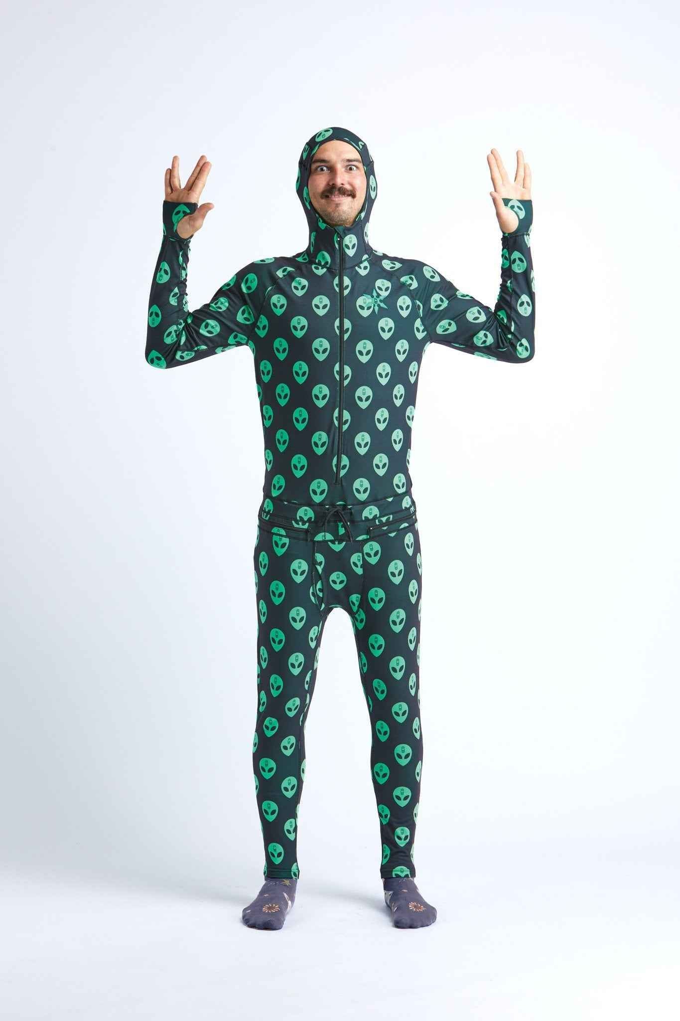 AIRBLASTER NINJA SUIT ALIEN HOMME