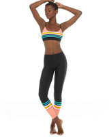 LEGGING FEMME UPF 50 + CORAL ALOHA