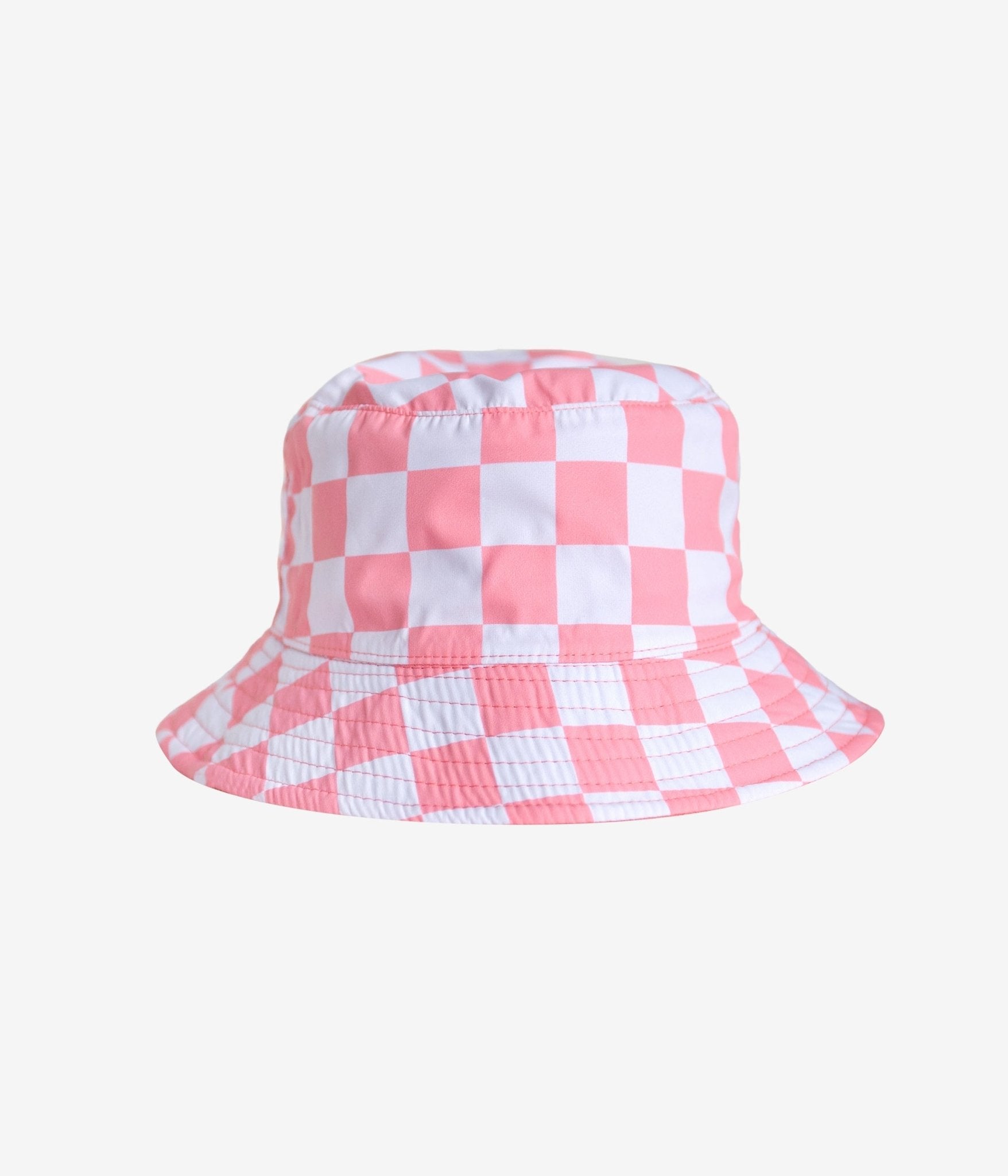 BUCKET HAT ENFANT CHECK YOURSELF ROSE - DM2 SHOP
