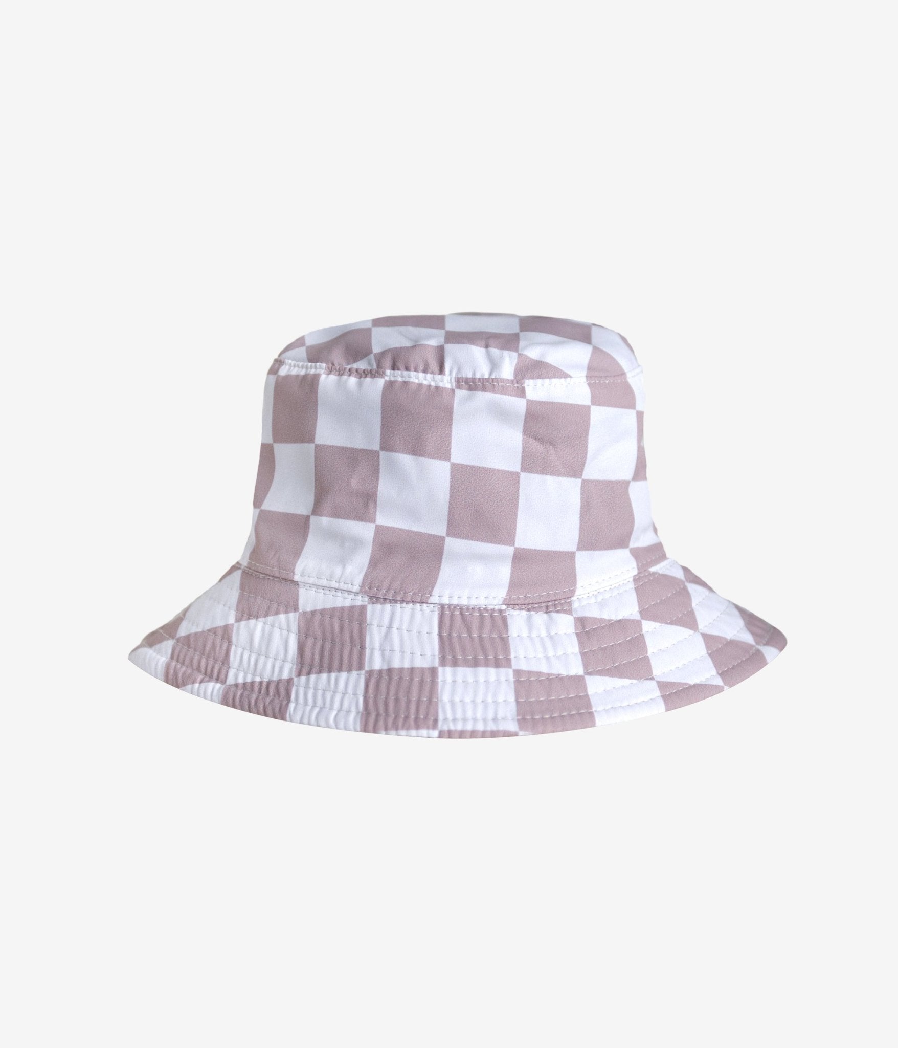 BUCKET HAT ENFANT CHECK YOURSELF BEIGE - DM2 SHOP