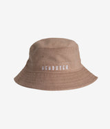 BUCKET HAT ENFANT CHECK YOURSELF BEIGE - DM2 SHOP