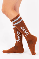 EIVY CHAUSSETTES FEMME CHEERLEADER RUST - DM2 SHOP