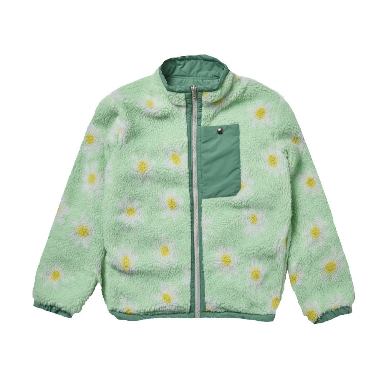 AIRBLASTER MANTEAU RÉVÉRSIBLE DOUBLE PUFF - MENTHE - DM2 SHOP