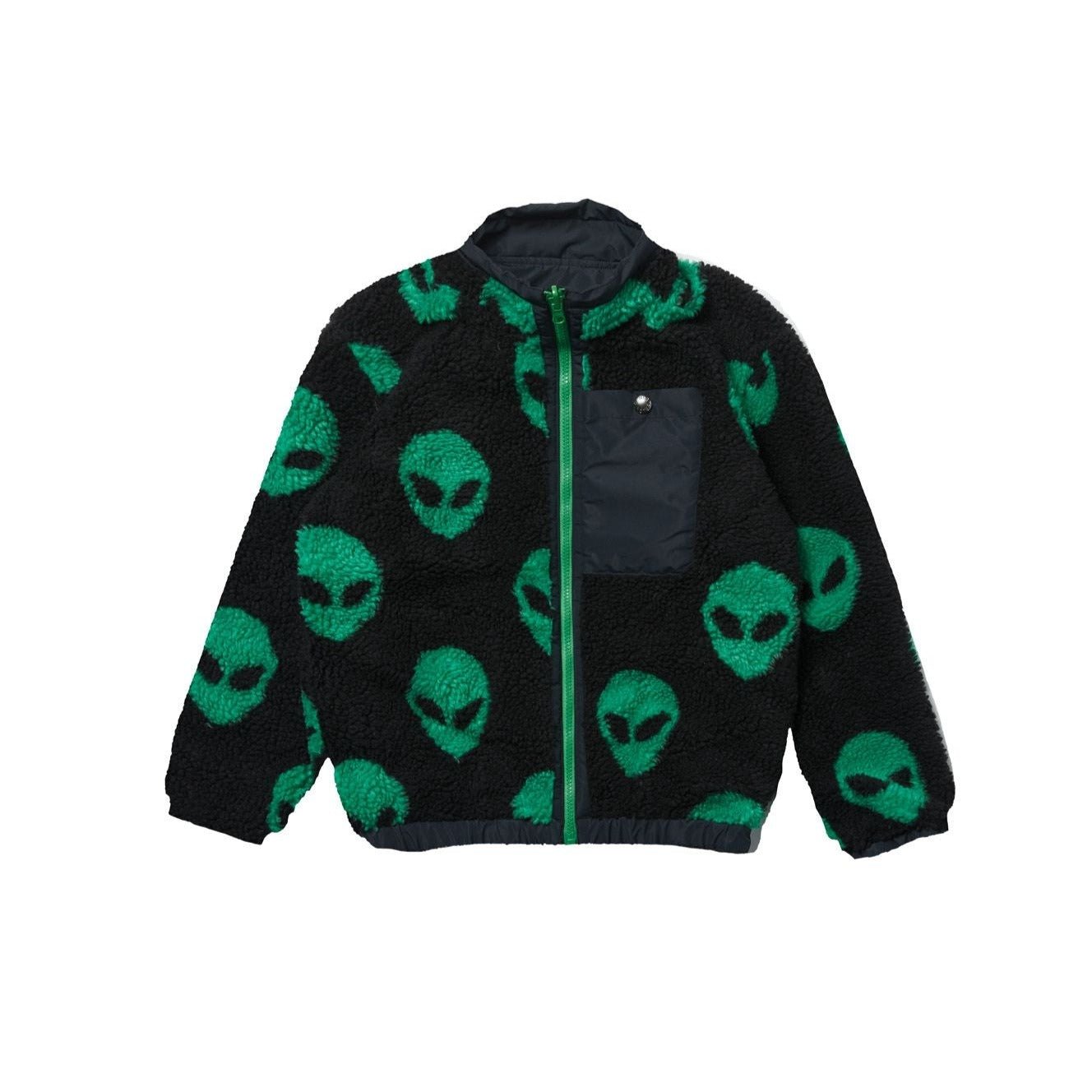 AIRBLASTER MANTEAU RÉVERSIBLE ENFANT - ALIEN - DM2 SHOP