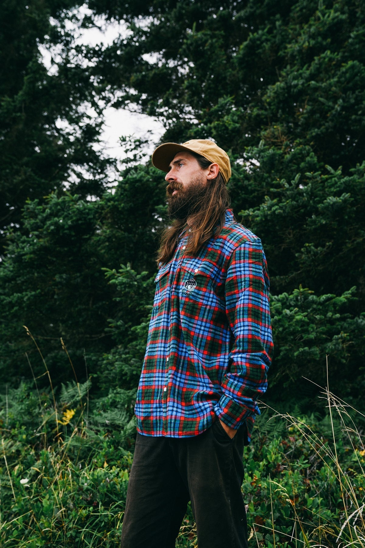 DARK SEAS X POLER CHEMISE FLANNEL HOMME - DM2 SHOP