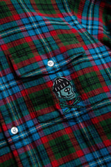 DARK SEAS X POLER CHEMISE FLANNEL HOMME - DM2 SHOP