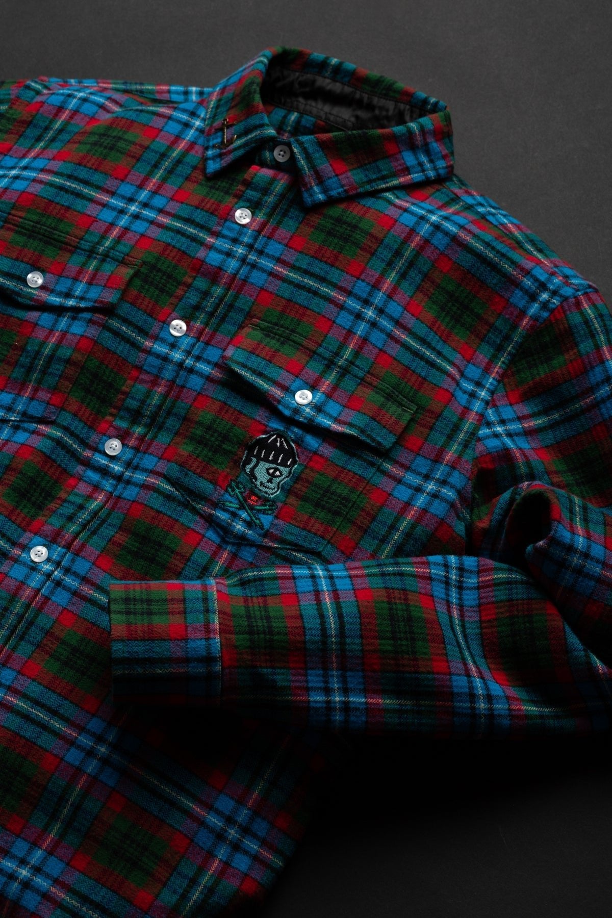 DARK SEAS X POLER CHEMISE FLANNEL HOMME - DM2 SHOP