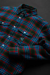 DARK SEAS X POLER CHEMISE FLANNEL HOMME - DM2 SHOP