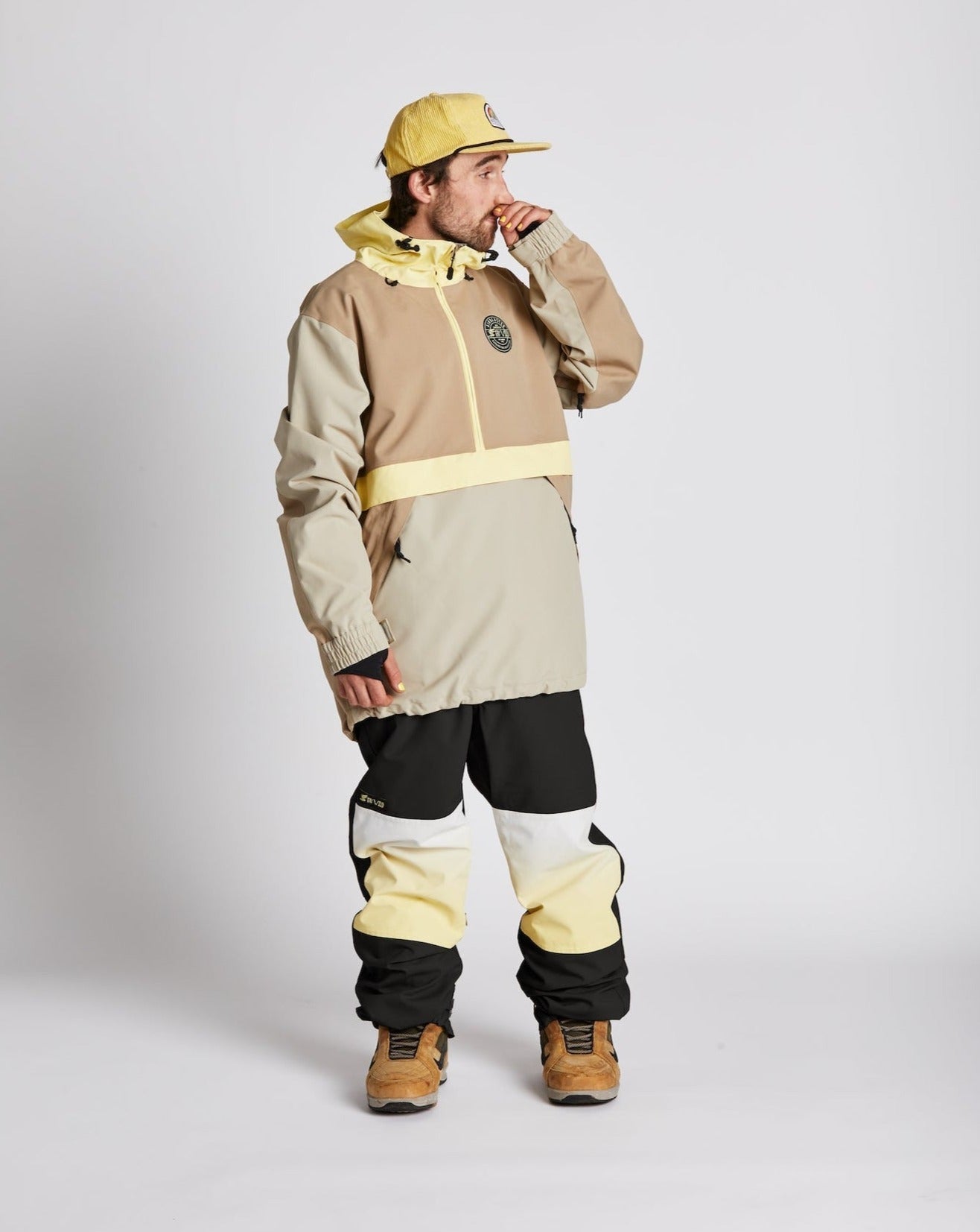 AIRBLASTER ANORAK SHELL MAX TRENCHOVER - CHINCHILLA - DM2 SHOP