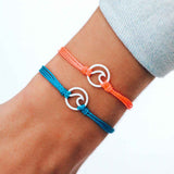 PURA VIDA BRACELET ENAMEL WAVE ( 3 couleurs )