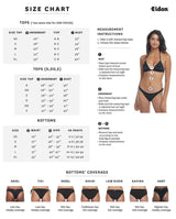 EIDON BIKINI BAS FEMME LAYLA ABBY SORBET