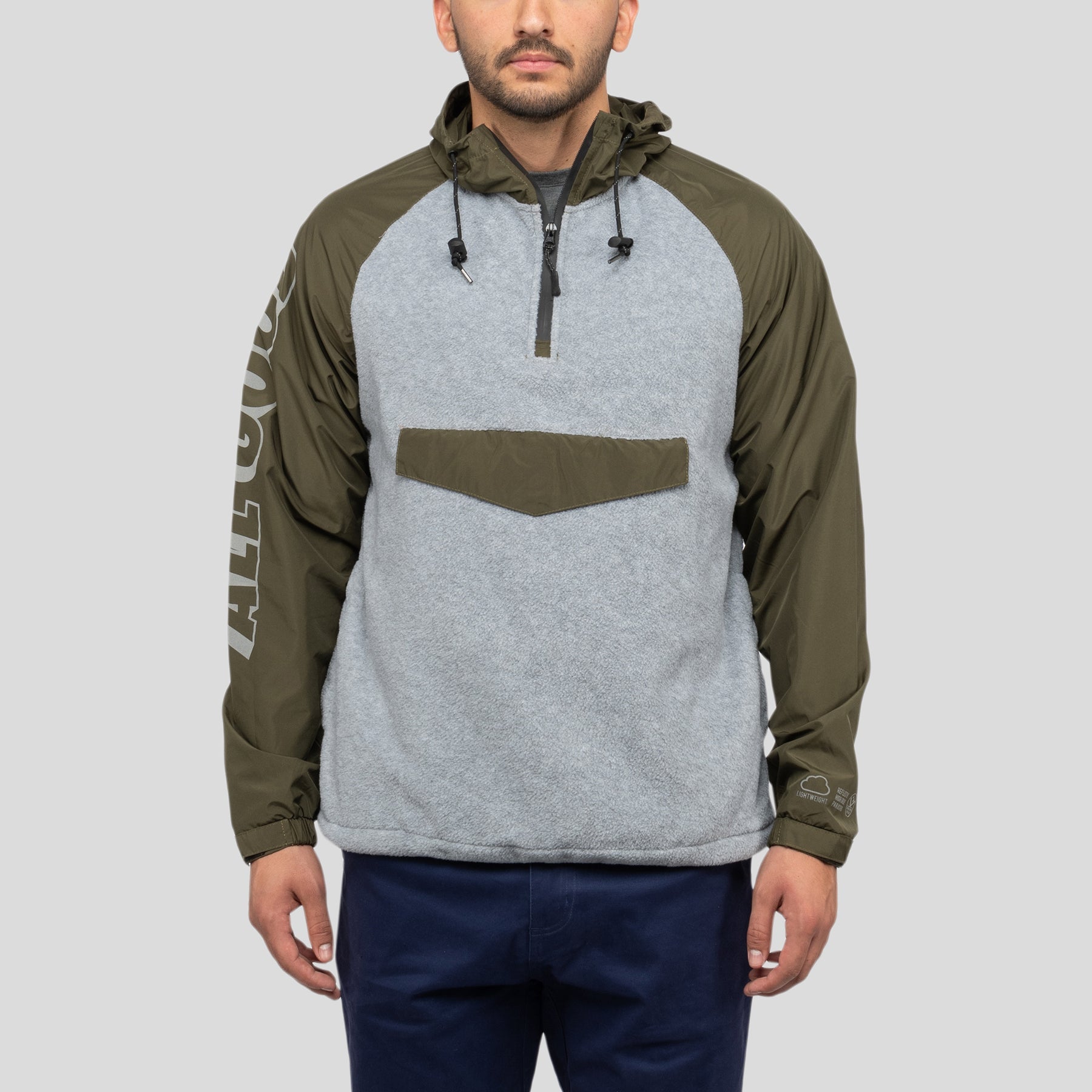 POLAR HOMME ZEPHYR FLEECE - DM2 SHOP