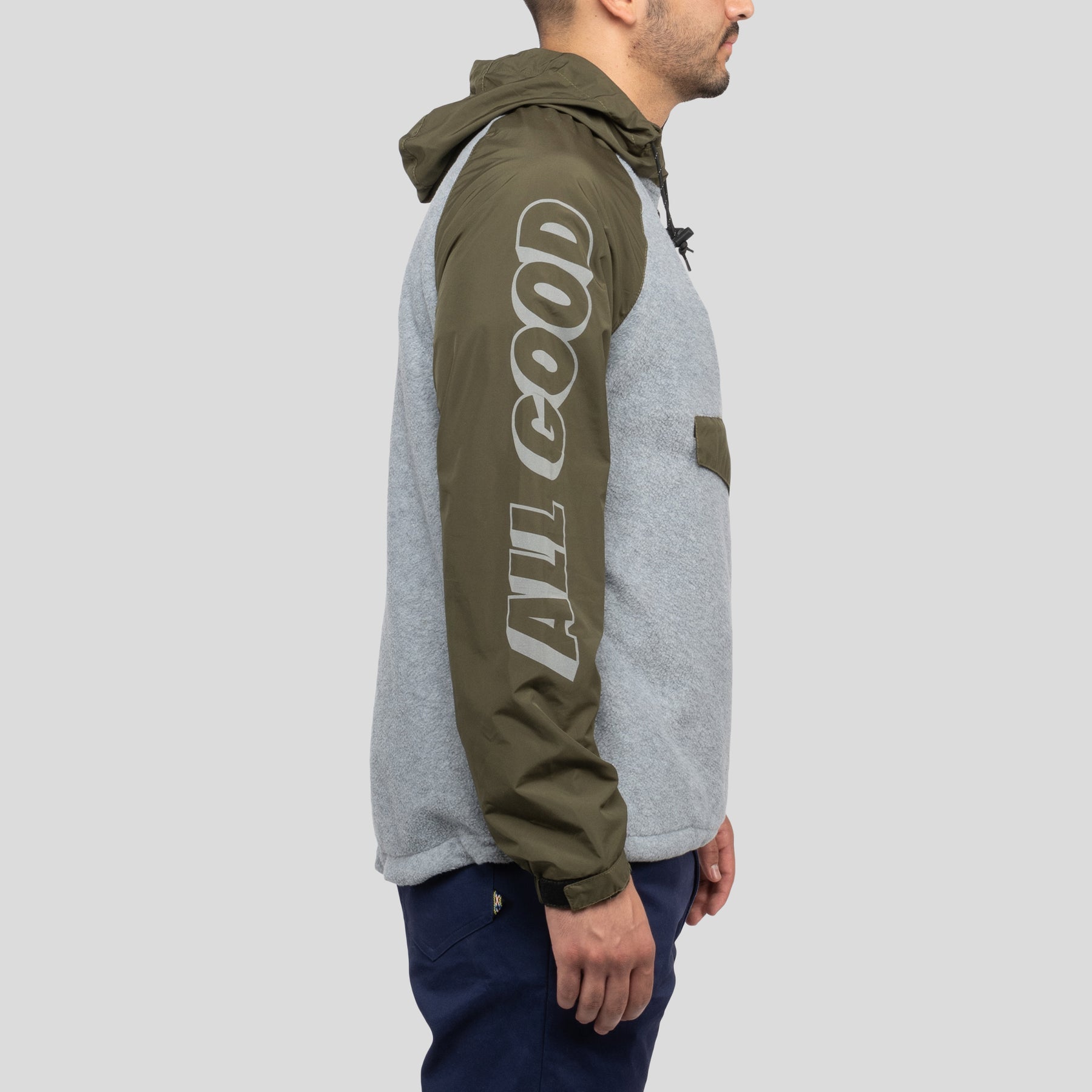 POLAR HOMME ZEPHYR FLEECE - DM2 SHOP