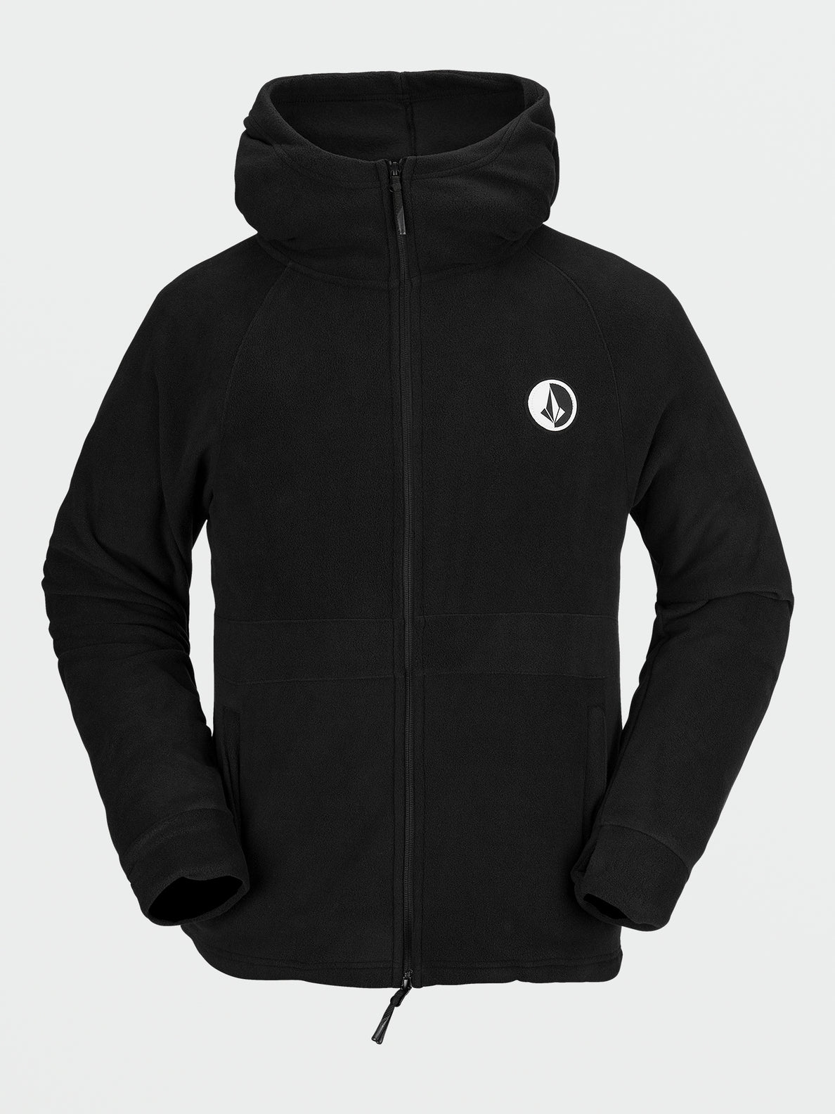 POLAR HOMME FULL ZIP V - SCIENCE NOIR - DM2 SHOP