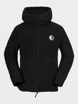 POLAR HOMME FULL ZIP V - SCIENCE NOIR - DM2 SHOP