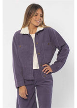 SISSTR MANTEAU VILLE FEMME PSYCHED