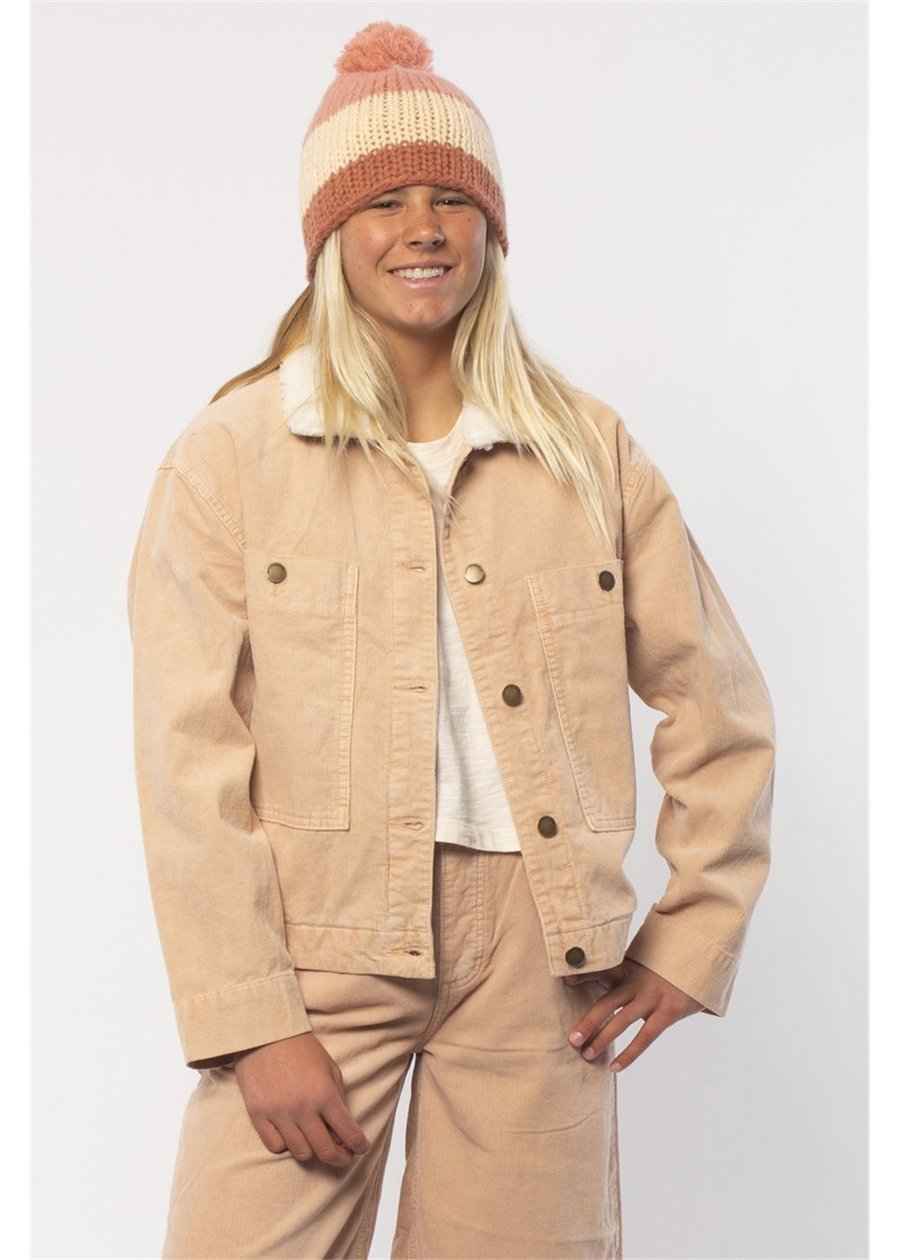 SISSTR MANTEAU VILLE PSYCHED ROSE