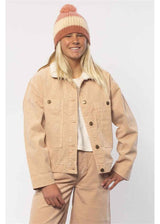 SISSTR MANTEAU VILLE PSYCHED ROSE