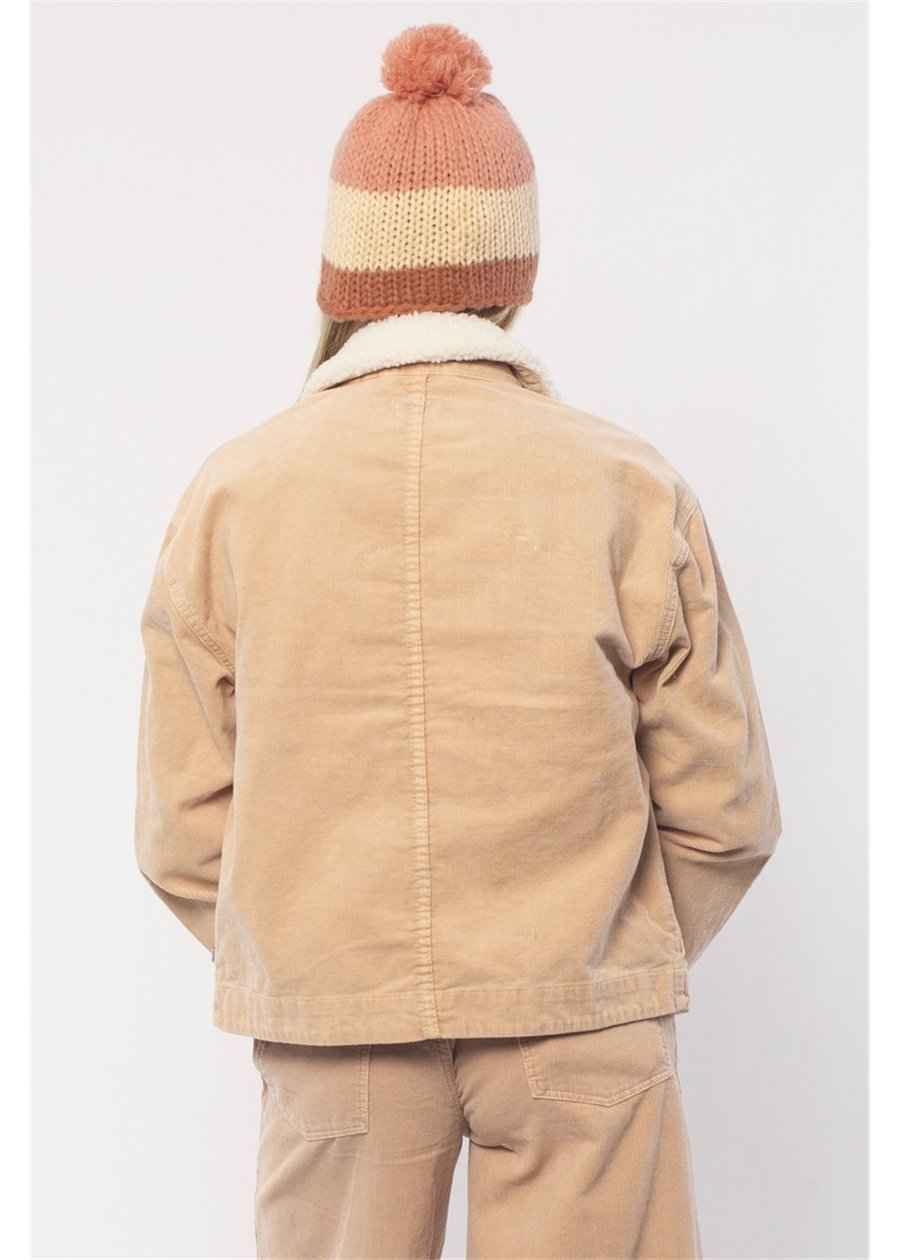 SISSTR MANTEAU VILLE PSYCHED ROSE