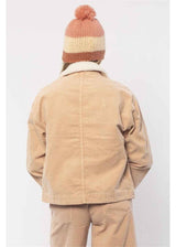 SISSTR MANTEAU VILLE PSYCHED ROSE