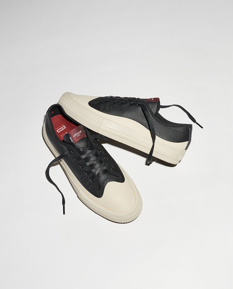 CHAUSSURES GILETTE NOIR CREME HOMME GLOBE - DM2 SHOP