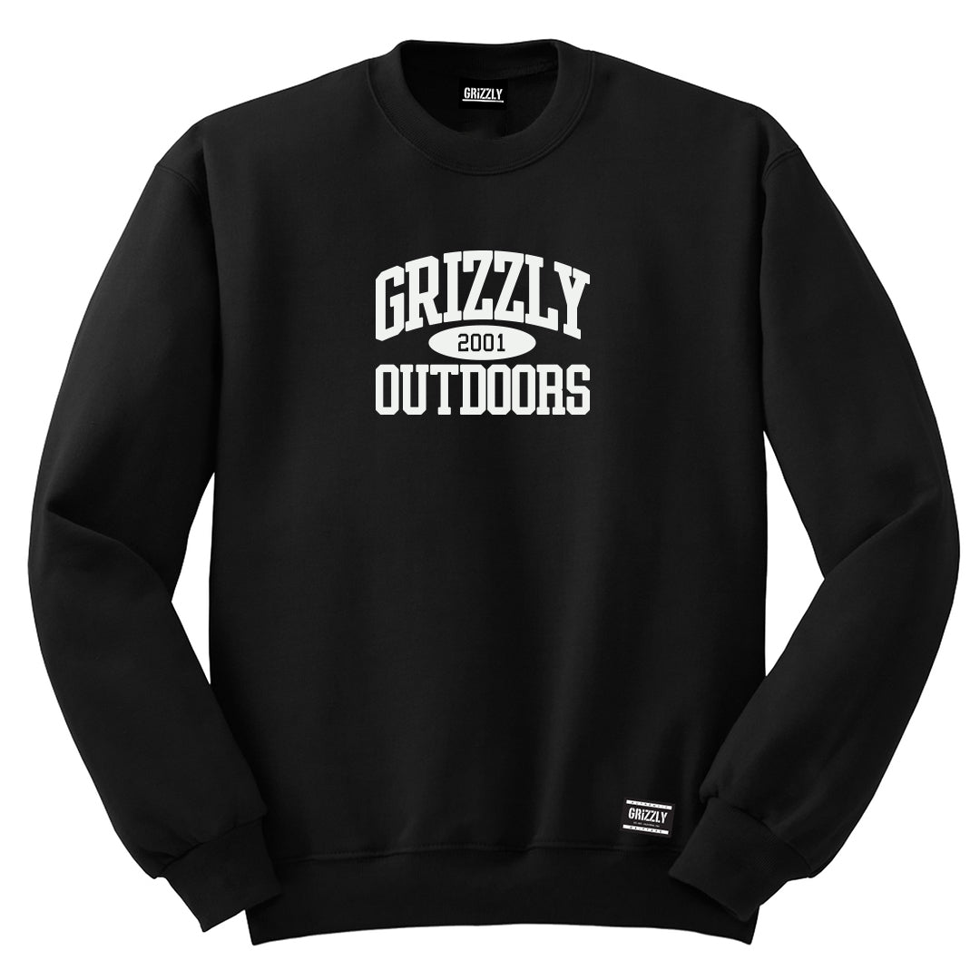 CREWNECK HONOR ROLL GRIZZLY, 2 couleurs - DM2 SHOP
