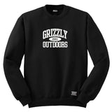 CREWNECK HONOR ROLL GRIZZLY, 2 couleurs - DM2 SHOP