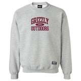 CREWNECK HONOR ROLL GRIZZLY, 2 couleurs - DM2 SHOP